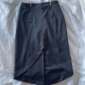 Never worn black pencil skirt